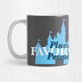 Favorite Place, Favorite People Mug